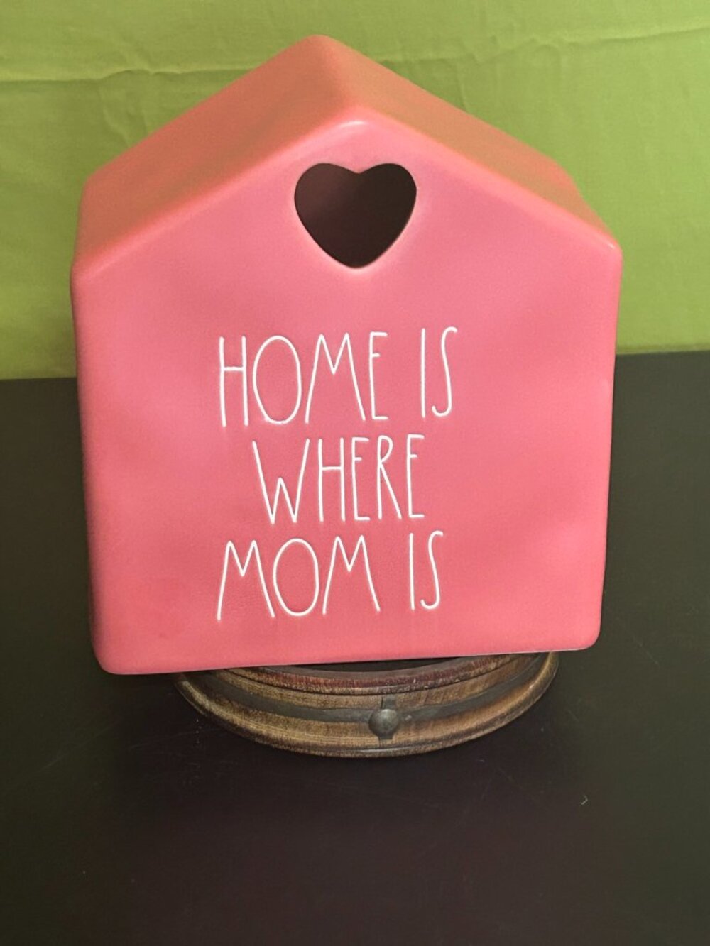 Rae Dunn Pink Farmhouse
